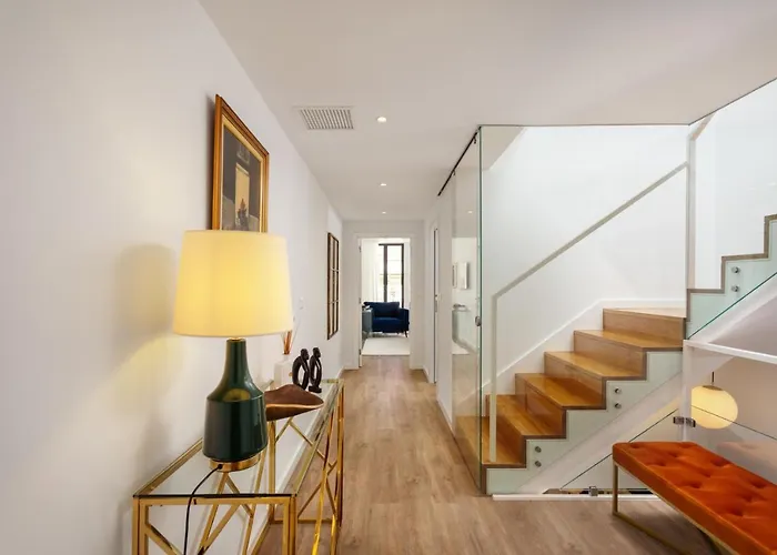 Stupendo-three Rooms-suite With Terrace -center -air Conditioning Appartamento Lisbona