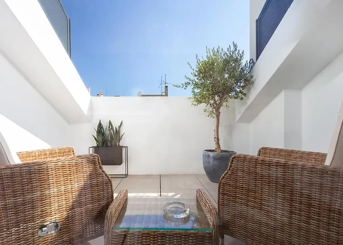 Stupendo-three Rooms-suite With Terrace -center -air Conditioning