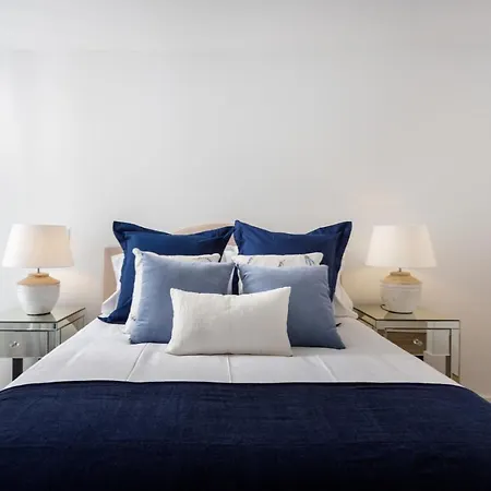 Stupendo-three Rooms-suite With Terrace -center -air Conditioning-free Park Apartment Lisbon