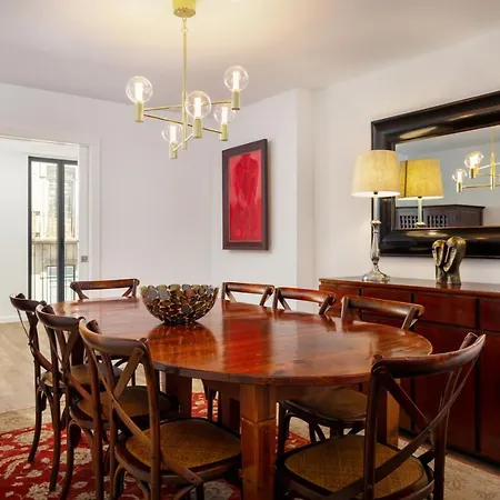 Stupendo-three Rooms-suite With Terrace -center -air Conditioning-free Park *