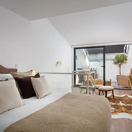 Stupendo-three Rooms-suite With Terrace -center -air Conditioning-free Park