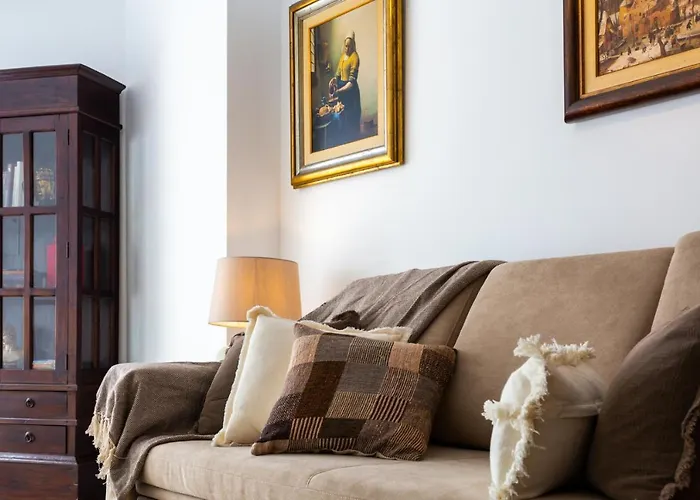 Stupendo-three Rooms-suite With Terrace -center -air Conditioning Apartment Lisbon